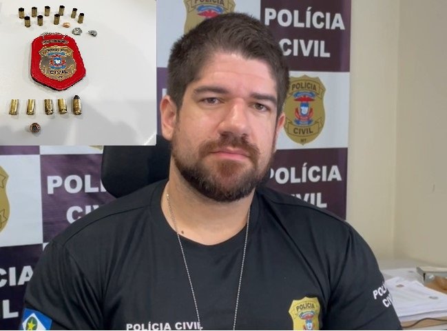 PJC de Colíder apreende moto usada em apoio na Tentativa de Homicídio no dia de ontem. (Vídeo)