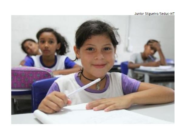Matrículas para novos alunos na rede estadual começam na segunda-feira