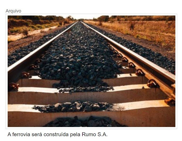 Sema emite licença para primeiro trecho de ferrovia estadual