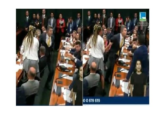 José Medeiros tenta agredir deputado durante reunião de Comissão na Câmara dos Deputados