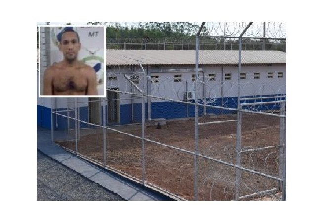 Detento foge de presídio em MT enquanto trabalhava em obra