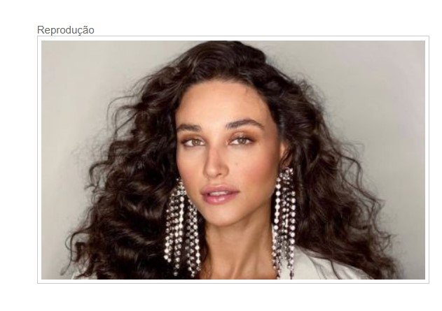 Atriz surpreende com post sobre nudes para marido de amiga