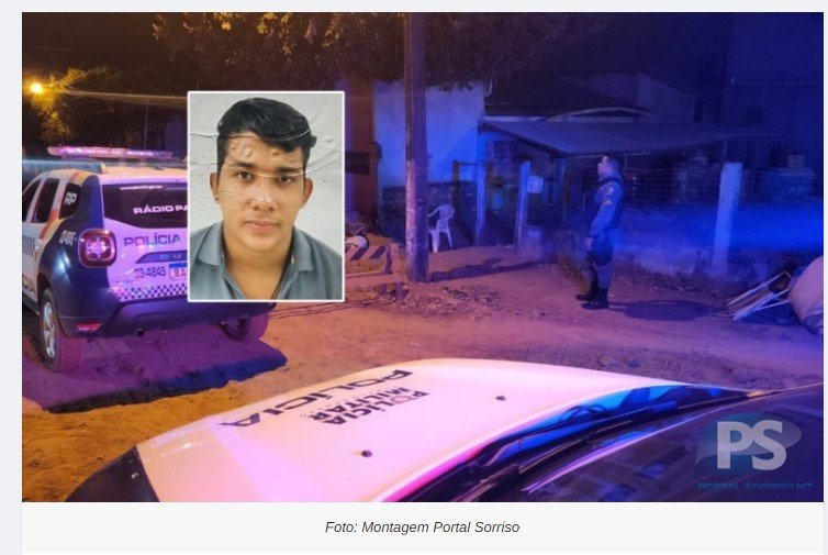 Jovem é assassinado com tiros no rosto em cidade de MT. (Fotos)