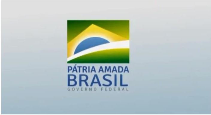 Governo de Bolsonaro lança logo e slogan: "Pátria Amada Brasil"