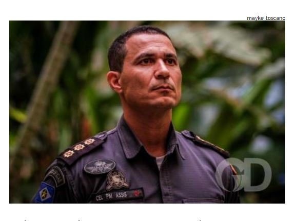Coronel Assis é o novo comandante-geral da Polícia Militar