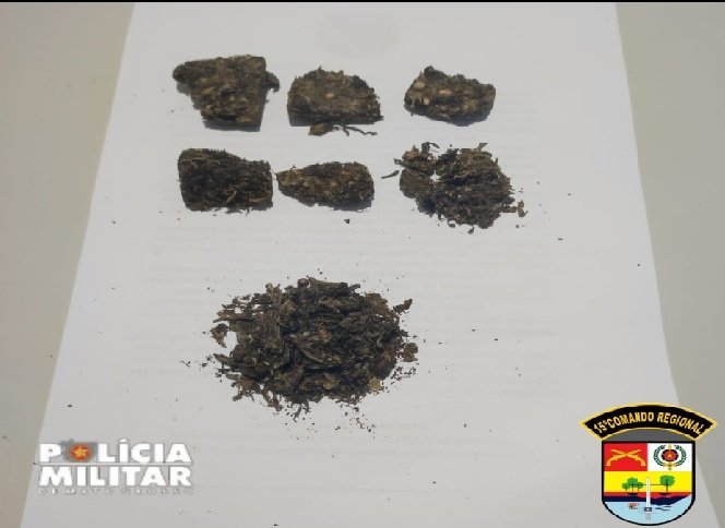 Homem é detido por tráfico de entorpecentes em Terra Nova do Norte