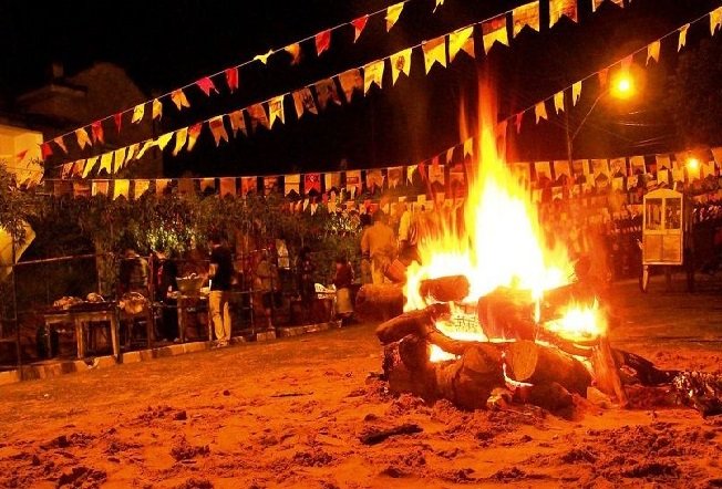 Saúde alerta para acidentes que causam queimaduras em festas juninas
