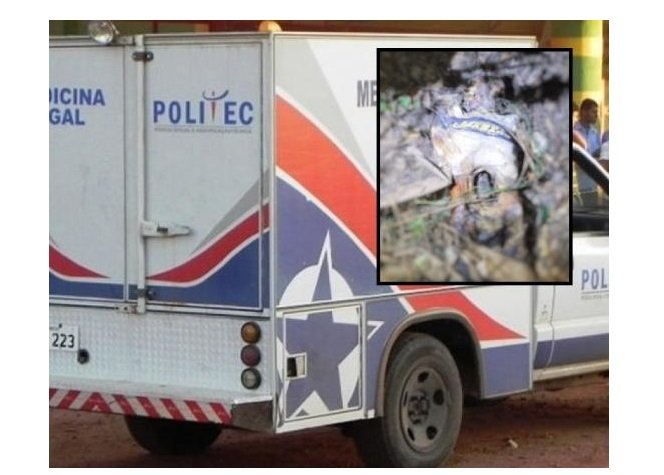 Polícia encontra ossada humana com pés e mãos arrancados em MT