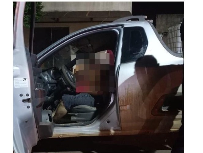 Motociclista persegue homem e o executa a tiros dentro de um automóvel em MT