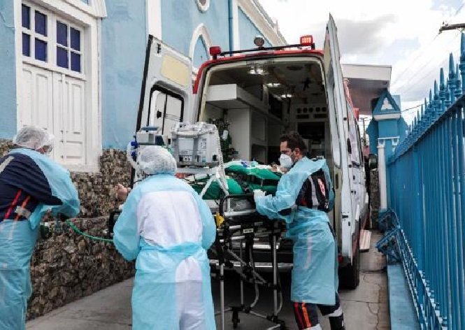 Dois hospitais em MT registram superlotação em UTIs para tratamento de covid-19