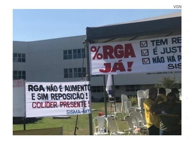 Servidores de MT paralisam atividades nesta quarta (22)