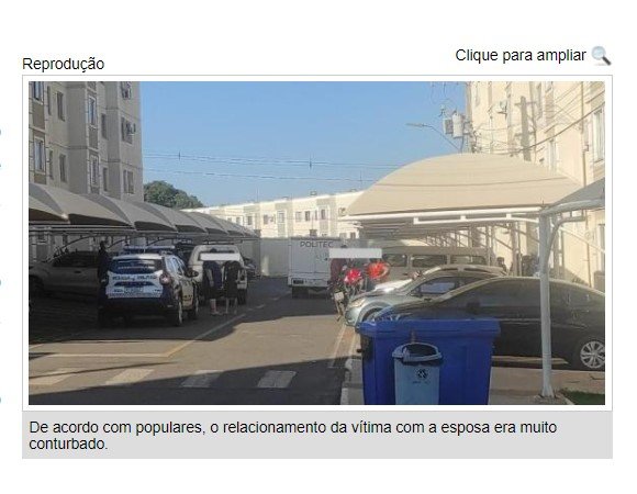 Homem faz chamada de vídeo para avisar a esposa que cometeria suicídio