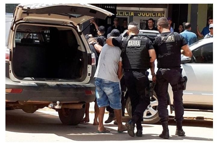 Polícia Civil nega confronto e autua seguranças da fazenda de Riva por homicídio consumado e tentativas
