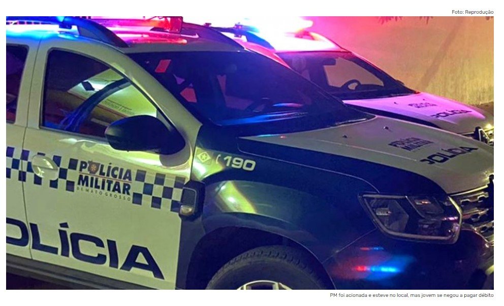 Jovem de 20 anos é detido após consumir R$ 648 em boate e se negar a pagar valor total