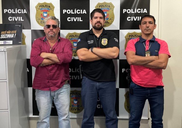 PJC de Colíder prende ladrão em flagrante, o mesmo já tinha passagens por roubos. (Vídeo)