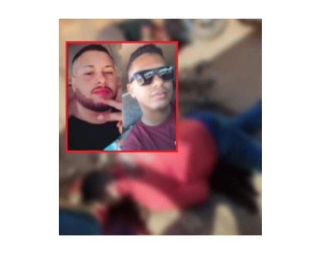 Bandidos invadem oficina e matam dois homens em MT