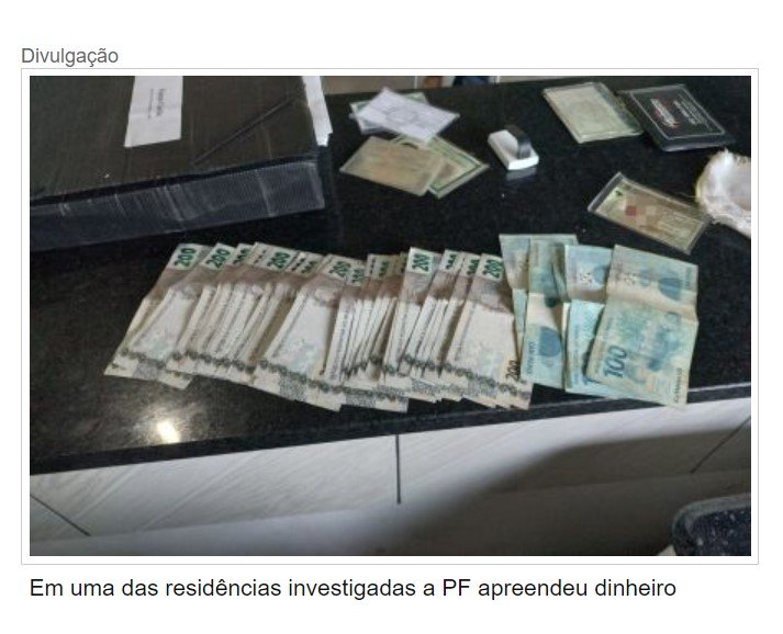 PF faz ação e prende dois por patrocinar campanha política em MT