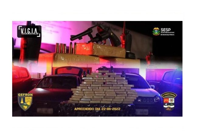Traficante morre baleado durante confronto na fronteira com Bolívia