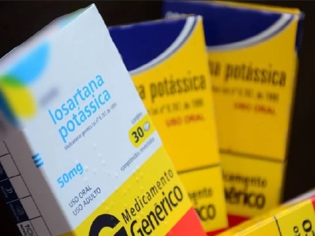 Anvisa determina recolhimento do remédio losartana