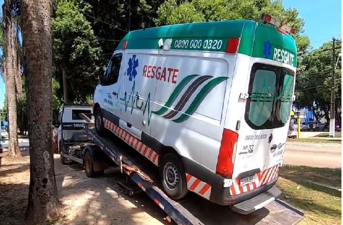 Liminar determina busca e apreensão de viaturas de resgate terceirizadas que prestam serviço para Via Brasil