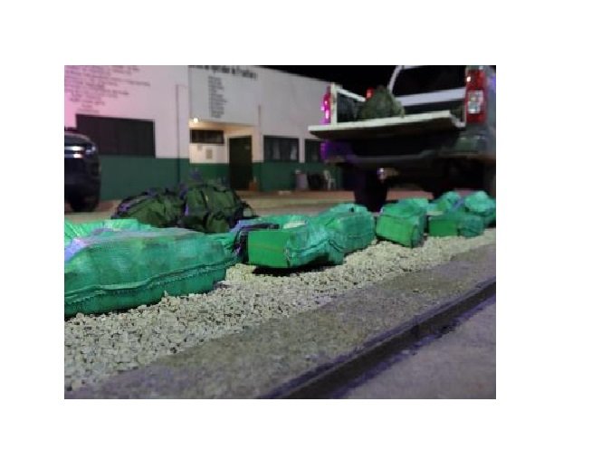 Apreensão de cocaína dá prejuízo de R$ 3,6 mi ao crime