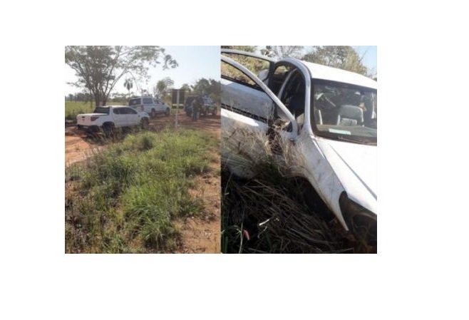 Vectra tomba e mata motorista esmagado em estrada no interior
