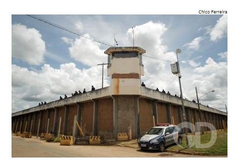 Presidiário é encontrado morto em cela da Penitenciária Central do Estado