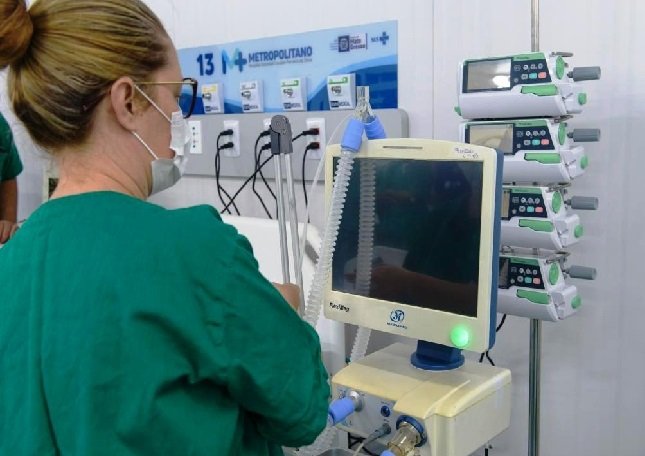 UTIs de MT voltam a lotar e 91% dos pacientes não tomaram todas as doses da vacina