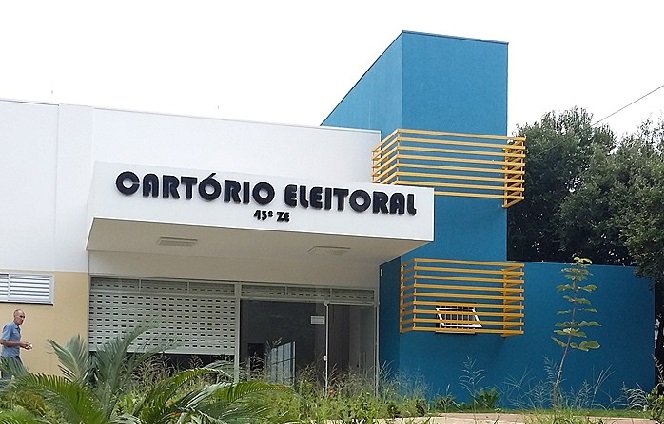 Bandidos arrombam, invadem Cartório Eleitoral e levam celulares e computador