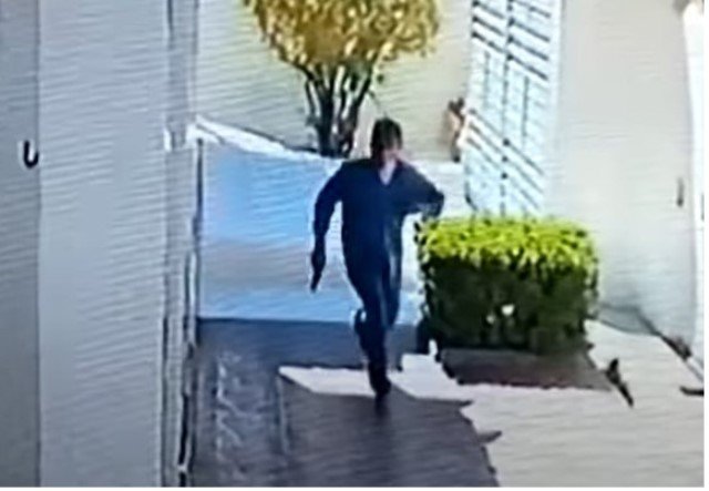 Bandidos em Colíder aproveitam distração de moradores e praticam roubo.