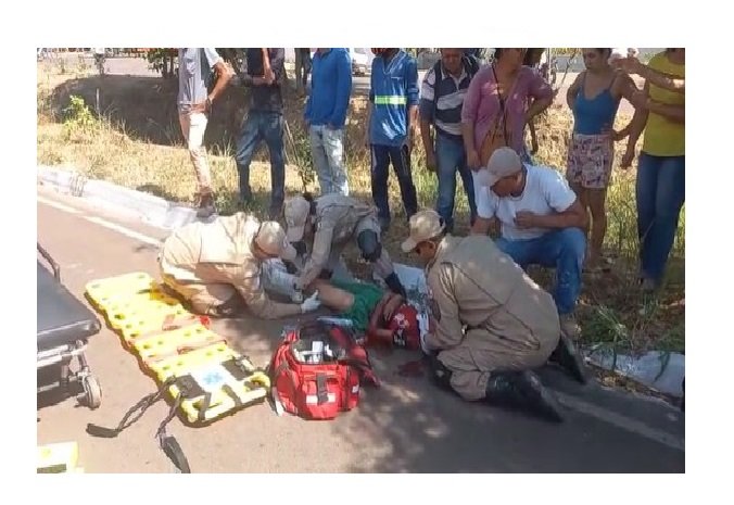 Criança é atropelada e fica em estado grave em Sinop