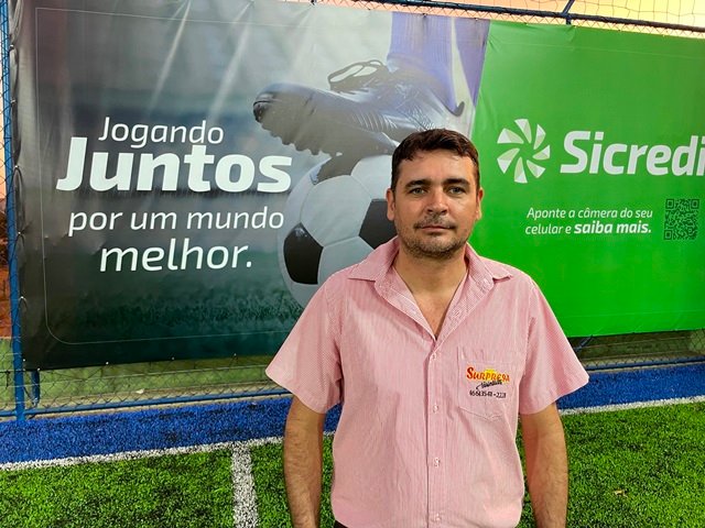 Amanha acontece em Colíder a 1ª Copa Sicredi Boa Carne de futebol society no Arena Soccer. (Vídeo)