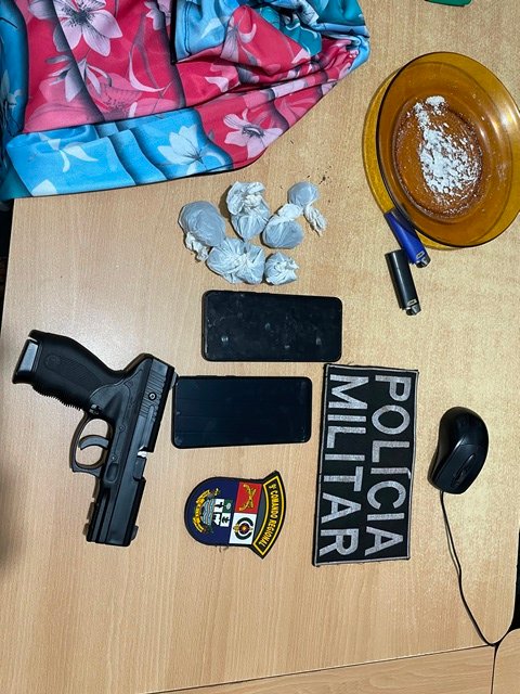 Ex-faccionado em Colíder e apreendido suspeito de cometer vários roubos na cidade. (Vídeo)