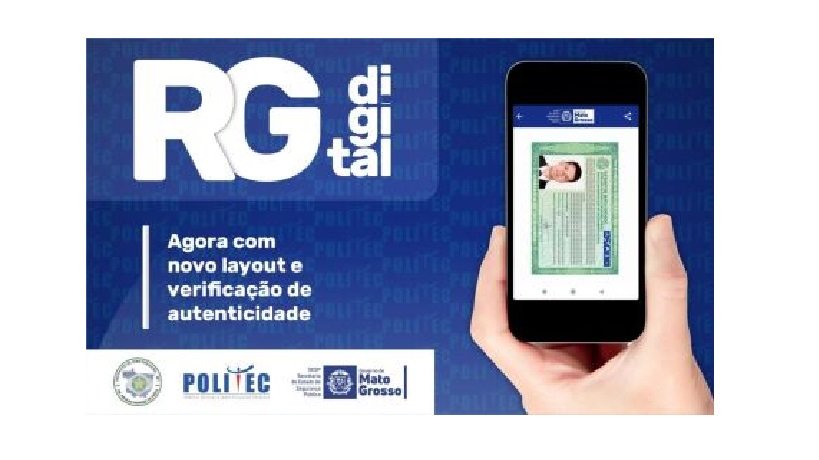Politec lança layout do RG digital com verificação de autenticidade