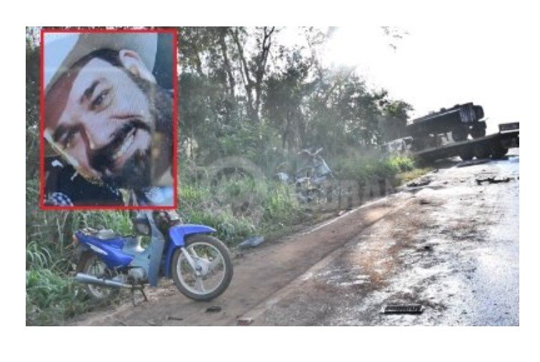 Colisão entre 3 veículos mata idoso e advogado; vítima teve corpo dilacerado. (Fotos)