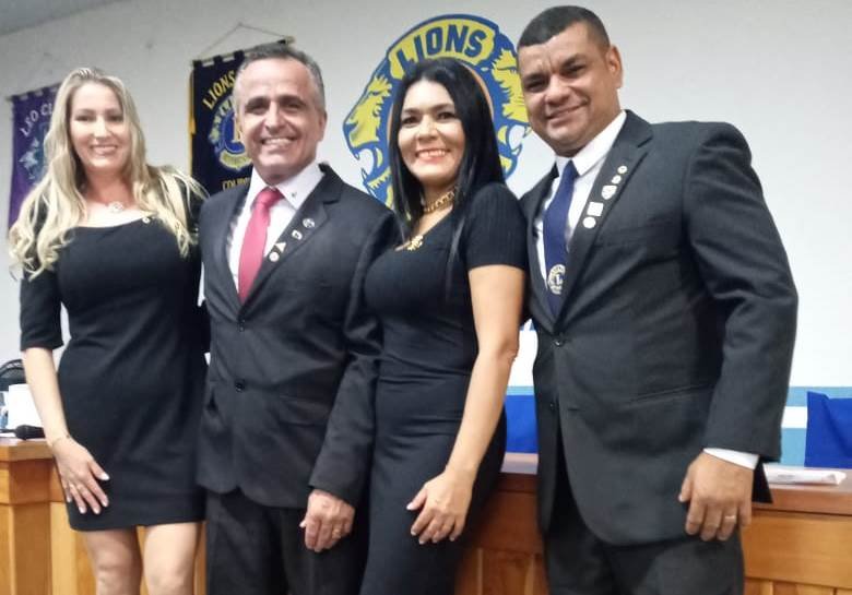 Lions Clube de Colíder dá a posse ao empresário Wagner o novo presidente do clube . (fotos)