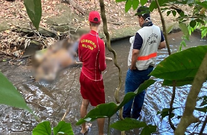 Corpo de homem é encontrado por pescador em lago