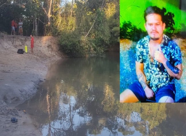 Homem desaparece ao pular no Poção do Rio