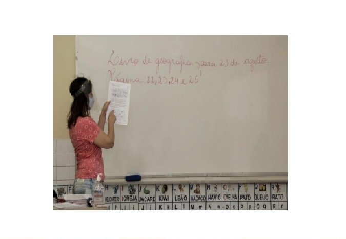 Professores relatam desafios de retorno às aulas presenciais