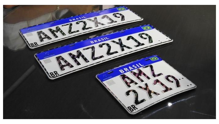 Placas do Mercosul e multa para ciclista: veja o que muda na lei de trânsito em 2019