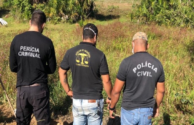 Corpo que pode ser de adolescente desaparecido é localizado próximo à estrada rural