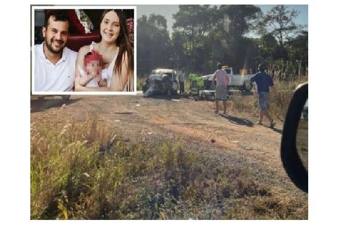 Homem morre em acidente na BR-163; esposa e bebê ficam feridas