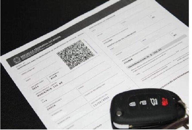 Detran orienta para a importância da comunicação de venda e transferência de propriedade do veículo