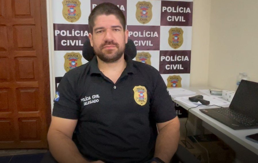 PJC de Colíder cumpre dois mandados de prisão contra assassinos. (Vídeo)