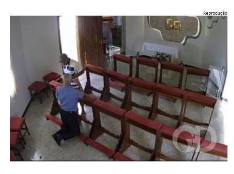 Idoso é assaltado ao rezar em capela da Igreja Católica