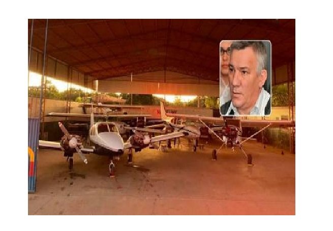 Hangar de MT era usado por 'Pablo Escobar brasileiro'