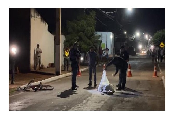 Homem é assassinado com quatro tiros no meio da rua em MT