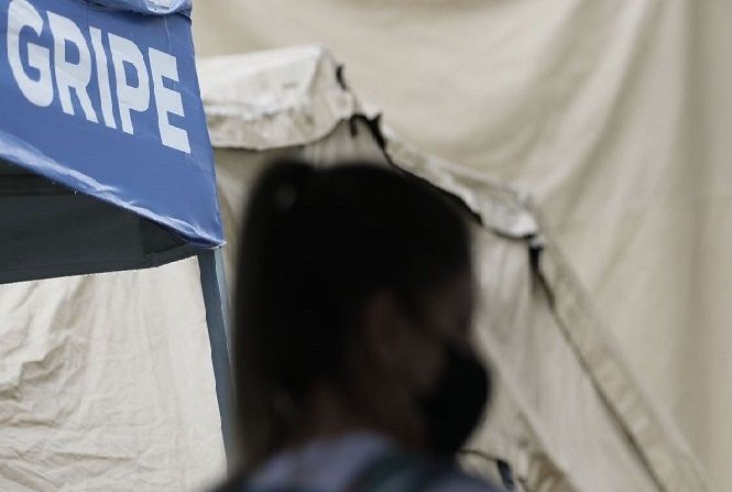 Crescem em todo país os casos de síndrome respiratória aguda grave