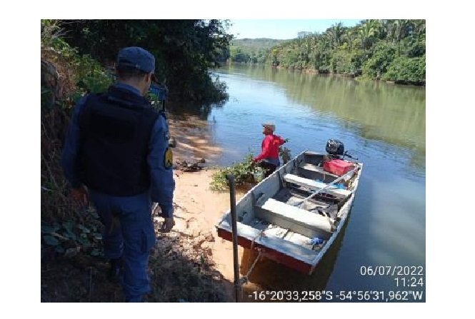 Idoso de 68 anos é achado morto em rio um dia após sair para pescaria
