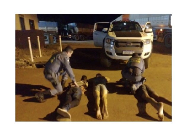 Caminhonete furtada de garagem em Sinop é localizada em Nova Santa Helena